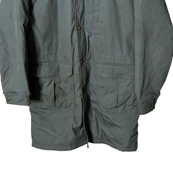 Woolrich Wool Lined Coat Large - Picture 3 of 7